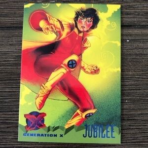 X-Men ’95 Fleer Ultra trading card: Generation-X: Jubilee #73